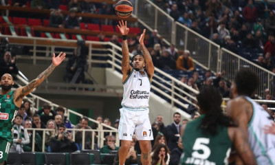 Βαθμολογία Euroleague: Στο 8-16 ο Παναθηναϊκός - Νίκες για Μονακό και Ζαλγκίρις