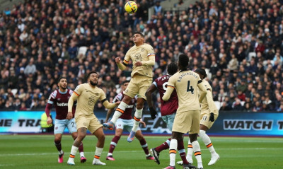 Premier League: Έχασε βαθμούς και στο λονδρέζικο ντέρμπι με τη Γουέστ Χαμ η Τσέλσι