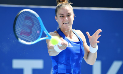 Τένις: «Λύγισε» η Σάκκαρη, έμεινε εκτός τελικού