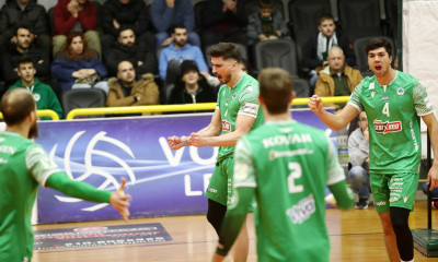 Βόλεϊ Ανδρών: Εύκολες νίκες για Παναθηναϊκό και Κηφισιά