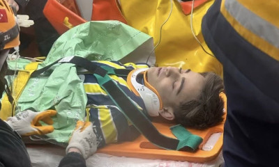 Σεισμός στην Τουρκία: Συγκίνηση για τον 16χρονο φίλο της Φενέρ – «Πιστεύουμε στα θαύματα»