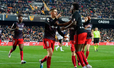 La Liga: Η Μπιλμπάο κρατά στον υποβιβασμό τη Βαλένθια