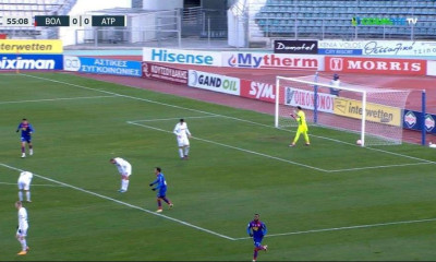 Βόλος-Ατρόμητος: Σουτάρα Λούνα και 1-0 (Video)