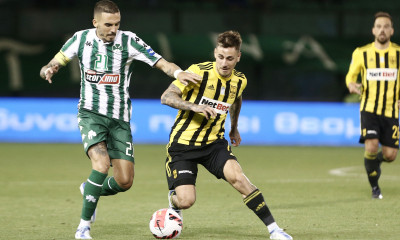 Άρης-Παναθηναϊκός: Μαντσίνι και Μπερνάρ στα άκρα, βασικός Κουρμπέλης