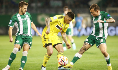 Super League: Αποστολή τίτλου ο Παναθηναϊκός με Άρη, μάχη εξάδας Βόλος-Ατρόμητος