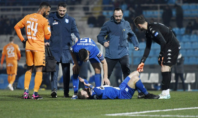 ΠΑΣ Γιάννινα: Γλίτωσε το κάταγμα ο Παμλίδης, έτοιμος σ' έναν μήνα