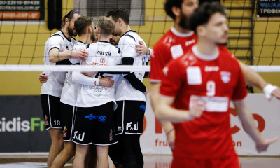 Βόλεϊ: Με νίκες συνέχισαν ΠΑΟΚ και Μίλων