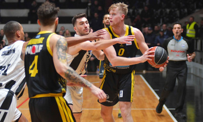 Basket League: «Διπλό» στην Πάτρα ο Άρης (Video)
