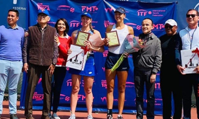 Τένις: Τίτλος στο Μεξικό για Παπαμιχαήλ και Σέρμπαν