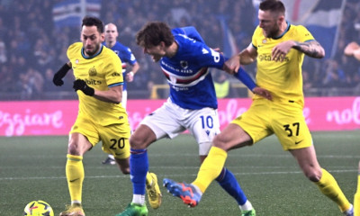 Serie A: Γκέλα για την Ίντερ, βλέπει τον υποβιβασμό η Σαμπντόρια