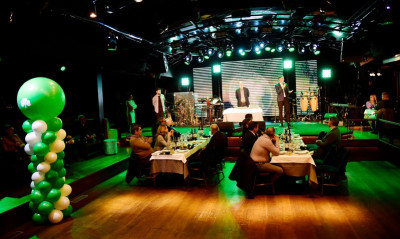 Μαλακατές: «Δεν έχει ταβάνι ο Παναθηναϊκός» - Η ατάκα του Μπακογιάννη στην κοπή της πίτας (photos)