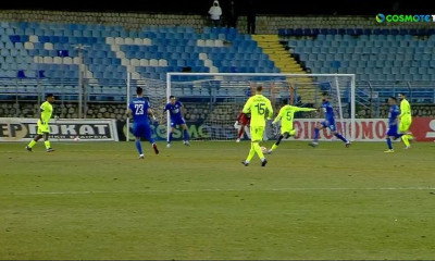 Λαμία-ΟΦΗ: Απίθανη οβίδα του Ντιουσέ για το 0-3! (video)