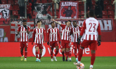 Ολυμπιακός-Παναιτωλικός 6-1: Ξέσπασαν με εξάρα οι Πειραιώτες! (photos)