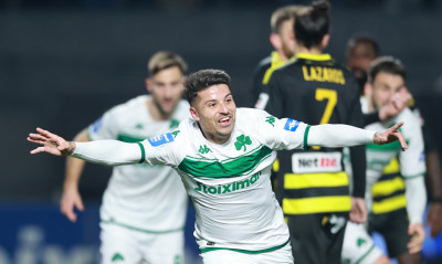 Παναθηναϊκός: Τρίτη φετινή ανατροπή σε ντέρμπι - Τέταρτη κόντρα στον Άρη (videos)