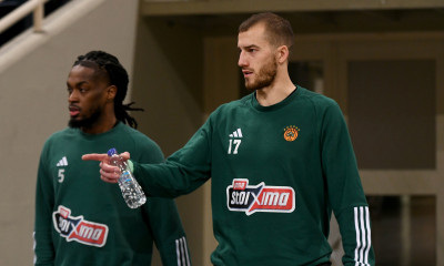 Παναθηναϊκός: Στο ελληνικό ρόστερ ο Ματ Τόμας αντί του Νέιτ Ουόλτερς