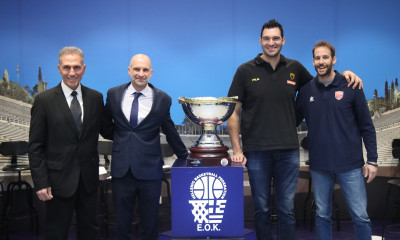 Κύπελλο Ελλάδας - Final 8: Κανένας φόβος για την ΑΕΚ, σύμφωνα με τον Καντζούρη - Τιμή για Πανιώνιο