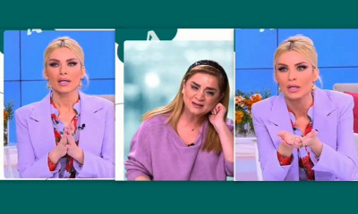 Super Κατερίνα: "Πάγωσε" η Καινούργιου με τα δάκρυα της Πολυκάρπου