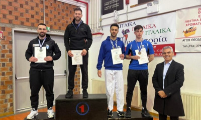 Καράτε: Πρωταθλητής Ελλάδας ο Τζάνος για 15η συνεχόμενη χρονιά