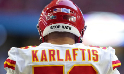 Γιώργος Καρλαύτης: Ο Έλληνας του NFL που κατέκτησε το Super Bowl «τραγουδάει» για τον Παναθηναϊκό