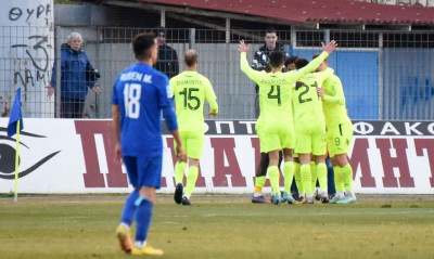 Λαμία-ΟΦΗ: Ο Μπάκιτς το 0-2 πριν το ημίχρονο (video)