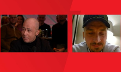 Ο Ζλάταν Ιμπραΐμοβιτς έβαλε τα κλάματα σε εκπομπή για φίλο του που πάσχει από καρκίνο (video)