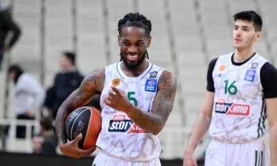 Παναθηναϊκός: Νέα ρεκόρ από τον Πάρις Λι στη Basket League