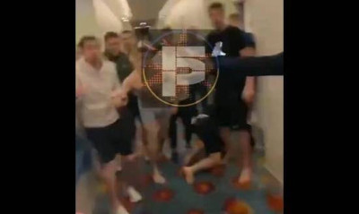 Τουρκία: Άγριο «ξύλο» Ρώσων και Ουκρανών ποδοσφαιριστών σε ξενοδοχείο (video)