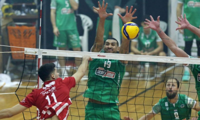 Challenge Cup: Παναθηναϊκός-Ολυμπιακός στον Άγιο Θωμά για μια θέση στον τελικό