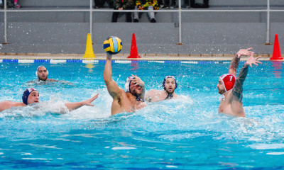 Πόλο Ανδρών: Ισόπαλο το ντέρμπι Βουλιαγμένης-Ολυμπιακού