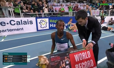 Στίβος: Τέταρτη θέση η Στεφανίδη, συγκλονιστικό παγκόσμιο ρεκόρ στα 3.000 μέτρα ο  Γκίρμα (vid)