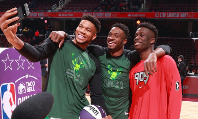 NBA: Στο All Star Game και πάλι οι Antetokounbros