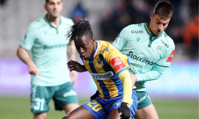 Κύπρος: Ο ΑΠΟΕΛ με Ντάλσιο καθάρισε την Ομόνοια - Γκολ ο Ανσαριφάρντ (video)