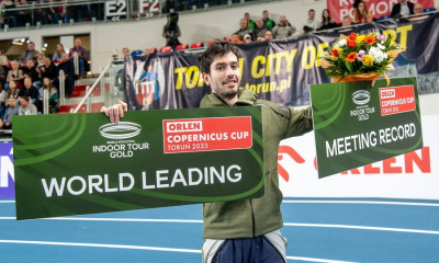 Στίβος: Άκυρη η κορυφαία επίδοση του Μίλτου Τεντόγλου λόγω παράτυπων παπουτσιών (photo)