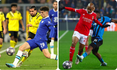 Champions League: Τον πρώτο λόγο η Ντόρτμουντ κόντρα στην Τσέλσι, στα προημιτελικά η Μπενφίκα (vids)