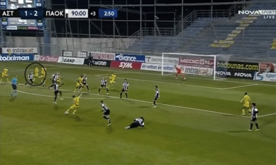 ΠΑΟΚ: Επίθεση στη διαιτησία - «Ξεκάθαρη αλλοίωση αποτελέσματος και πρωταθλήματος»