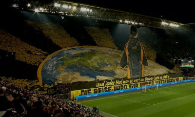 Champions League: Μαγική ατμόσφαιρα από τους οπαδούς της Ντόρτμουντ στο ματς με την Τσέλσι (vids)