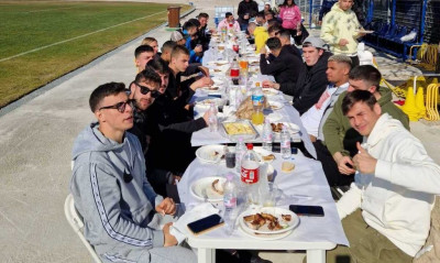 Το τσίκνισαν στη Λαμία (photos)