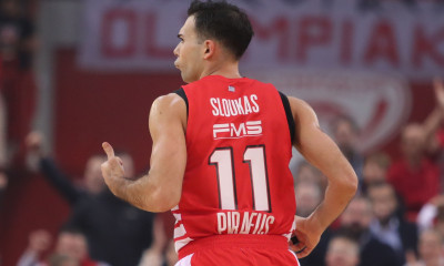 Ολυμπιακός: Με Σλούκα και Πάπας στο Ηράκλειο