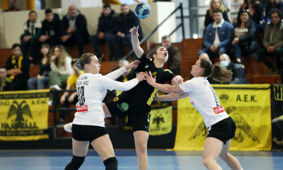 Χάντμπολ Γυναικών: Ο ΠΑΟΚ πήρε το ντέρμπι με την ΑΕΚ