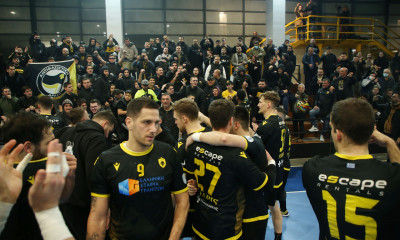 Χάντμπολ Ανδρών: Πήρε το ντέρμπι η ΑΕΚ κόντρα στον ΠΑΟΚ και πάτησε στην κορυφή!