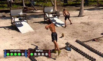 Survivor: Έσπασε η κατασκευή, εκπληκτική ατάκα «Θύμισε Ατρόμητο - ΑΕΚ, βγάλαμε μεζούρα» (video)