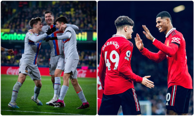 Europa League: «Τιτανομαχία» Μπαρτσελόνα-Μάντσεστερ Γιουνάιτεντ - Το πρόγραμμα των play offs