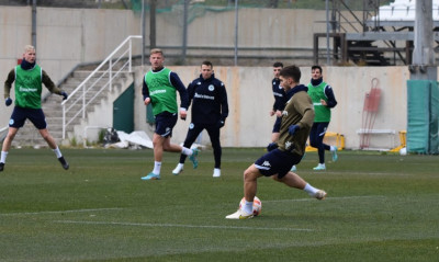 Παναθηναϊκός: Άπαντες παρόντες και τελειώματα