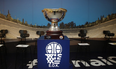 Κύπελλο Ελλάδας Final 8: Πρώτο τζάμπολ για την κούπα
