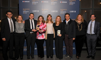 Η νομική ομάδα του ΟΠΑΠ στην κορυφή των Business Law Awards 2022