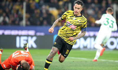 AEK: Ευχάριστα νέα για Αραούχο, προλαβαίνει ΠΑΟΚ