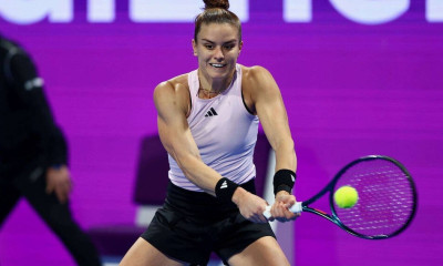 Τένις: Αποκλεισμός για τη Σάκκαρη στη Ντόχα