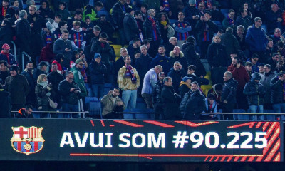 Europa League: Έγινε ρεκόρ στο Μπαρτσελόνα-Μάντσεστερ Γιουνάιτεντ