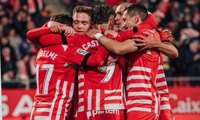 La Liga: Εκπληκτική Τζιρόνα, εξάρα στην Αλμερία!