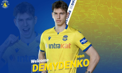 Αστέρας Τρίπολης: Απέκτησε τον Ουκρανό Ντεμιντένκο